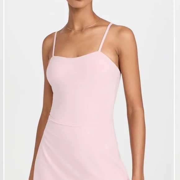 pink summer dresses Andriana Lavender Floral Babydoll Cami Mini Dress - Size L - Adjustable Straps, Cutout Bodice, Empire Waist